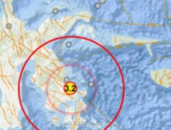 Gempa Magnitudo 3,2 Guncang Kendari, BMKG Imbau Waspada Gempa Susulan