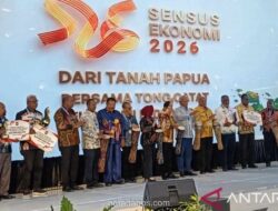 BPS Resmi Canangkan Sensus Ekonomi 2026 di Papua, Libatkan 5.355 Petugas