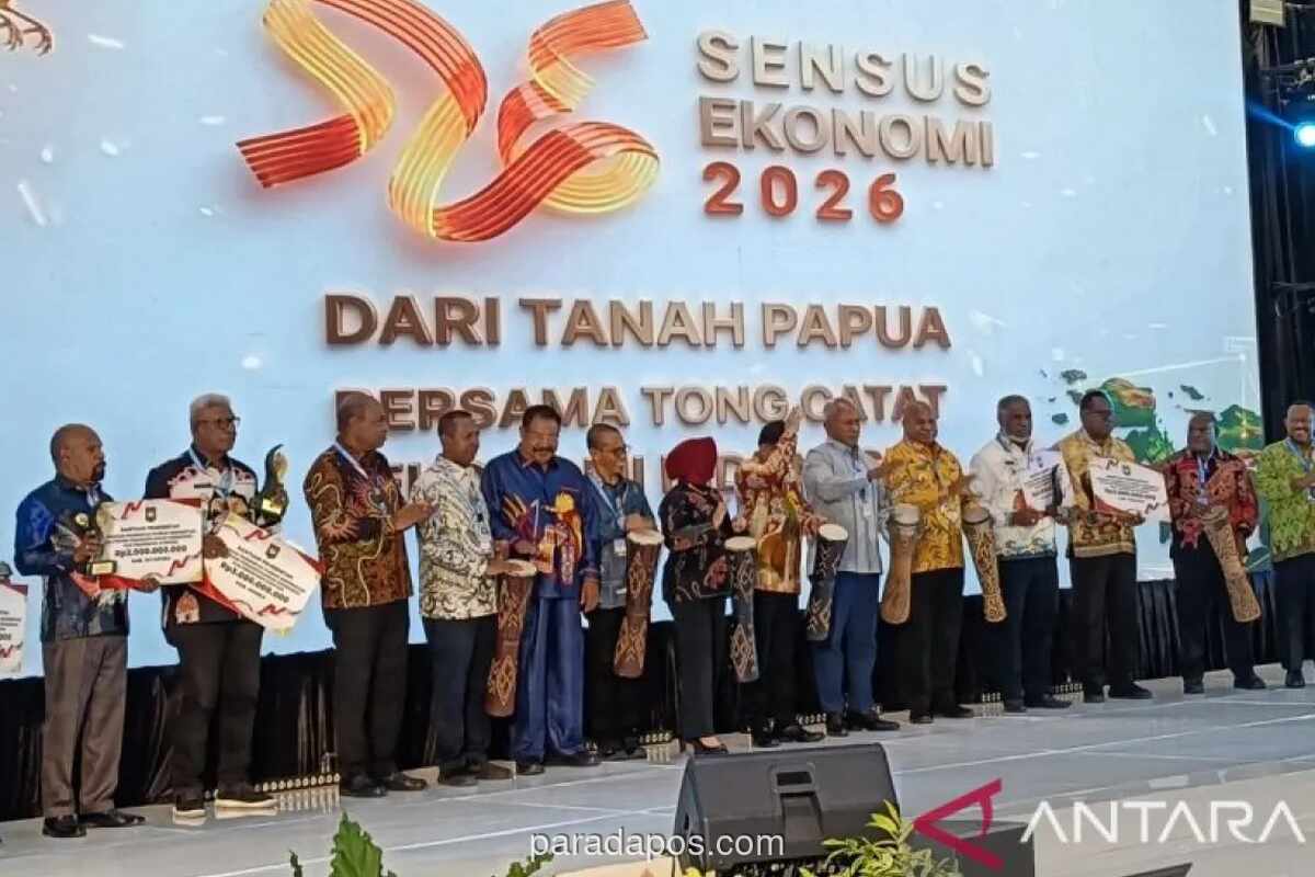 BPS Resmi Canangkan Sensus Ekonomi 2026 di Papua, Libatkan 5.355 Petugas