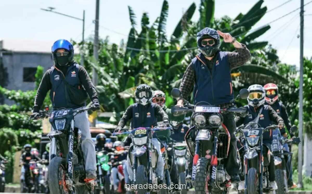 Repsol Ajak 50 Rider Makassar Jelajahi Alam dan Sejarah Maros dalam “Bentang Cerita: Repsol Ride Story”