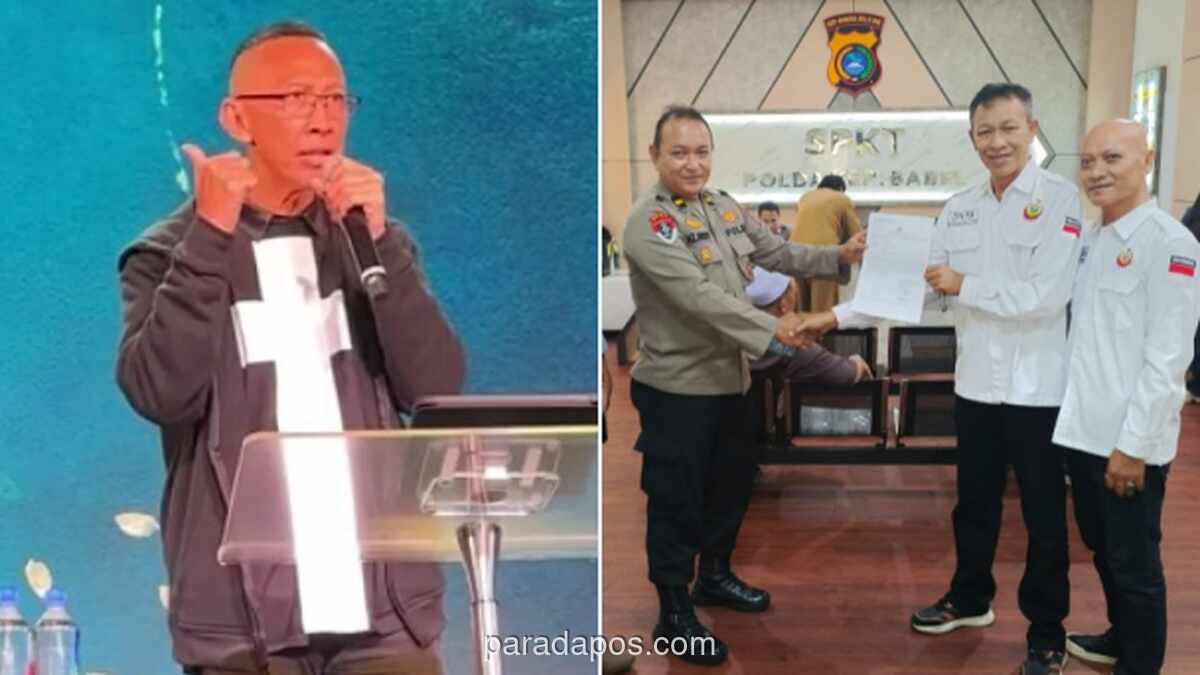 IKM Bangka Belitung Laporkan Abu Janda ke Polda atas Dugaan Penghinaan terhadap Masyarakat Minangkabau