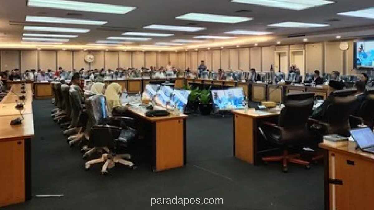 Ketua Komisi XIII DPR Larang Menteri HAM Bangun Kantor Wilayah Baru di Tengah Kondisi Fiskal Negara yang Sedang Krisis