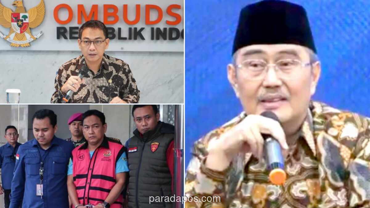Ketua Ombudsman Nonaktif Dipecat karena Instruksikan Staf Tak Awasi Program Makan Bergizi Gratis