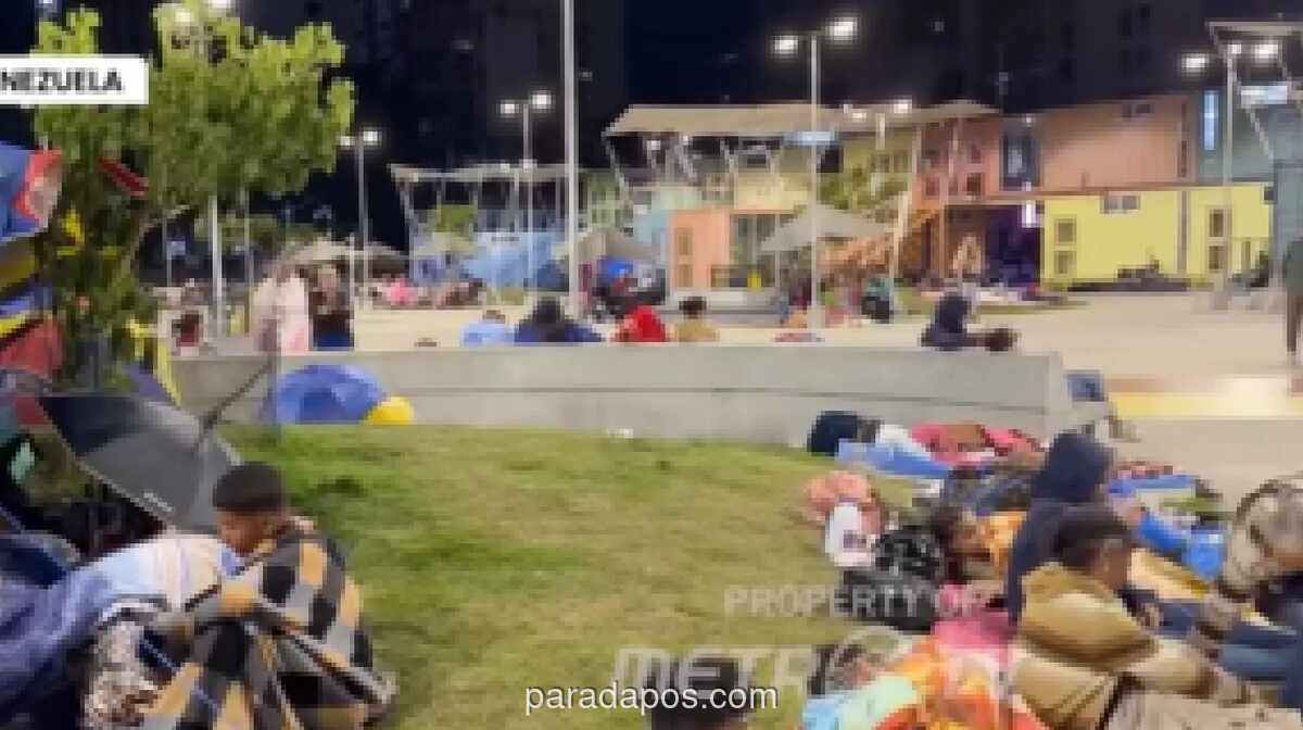 Gempa Dahsyat Guncang Caracas, 164 Tewas dan Ratusan Warga Mengungsi ke Alun-Alun
