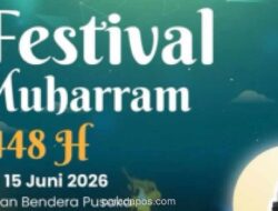 Kirab Obor dan Doa Lintas Iman Meriahkan Puncak Festival Muharram 1448 H di Jakarta Selatan