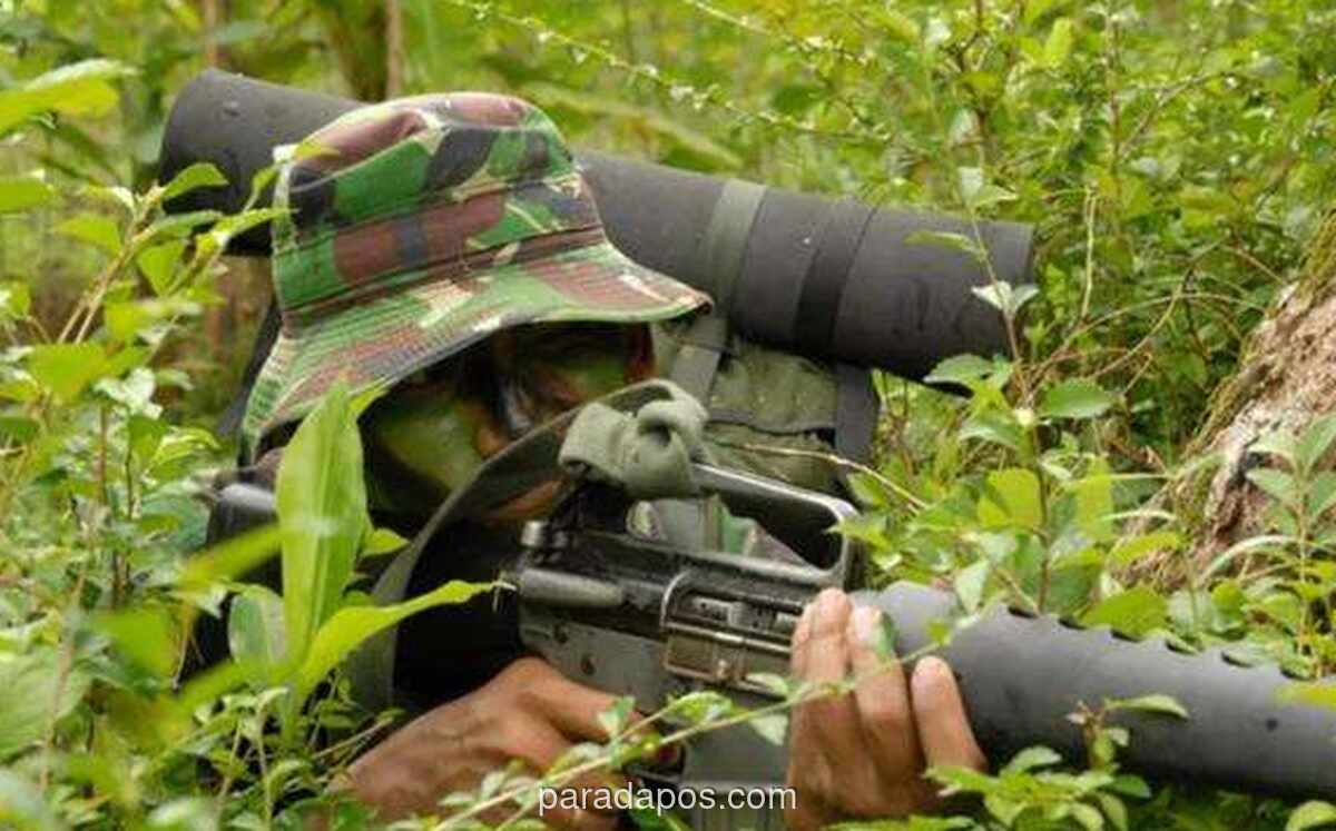 Kapten Manix Gendong Empat Prajurit Terluka di Tengah Gempuran, Lima Hari Tanpa Makan saat Operasi Flamboyan