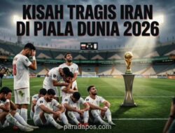 Iran Tersingkir dari Piala Dunia 2026 Meski Tak Terkalahkan, Gol Dianulir VAR dan Hasil Lain Tak Berpihak