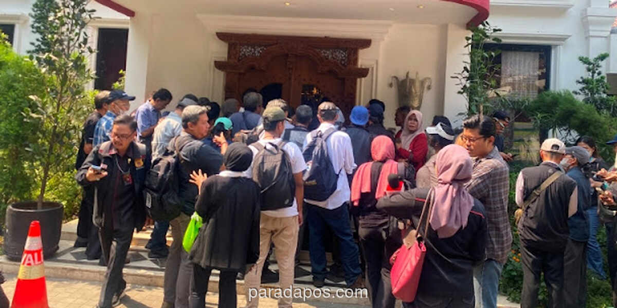 Konferensi Pers Raffi Ahmad Ricuh, Sejumlah Wartawan Ditolak Masuk karena Sistem Registrasi Daring yang Tak Merata