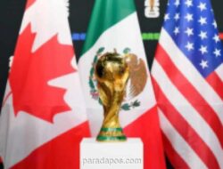 Tiga Tuan Rumah Piala Dunia 2026 Awali Turnamen dengan Posisi Puncak, AS Bantai Paraguay 4-1
