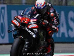 Bezzecchi Tetap Puncaki Klasemen MotoGP 2026 Meski Absen di GP Ceko, Martin Hanya Terpaut 8 Poin