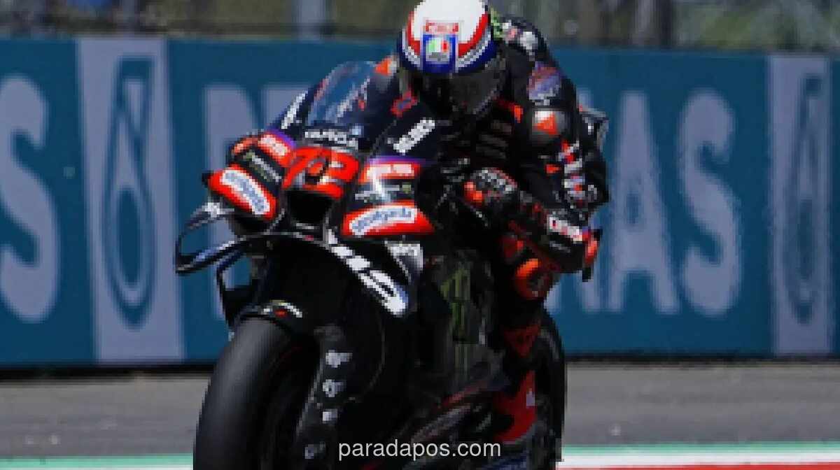 Bezzecchi Tetap Puncaki Klasemen MotoGP 2026 Meski Absen di GP Ceko, Martin Hanya Terpaut 8 Poin