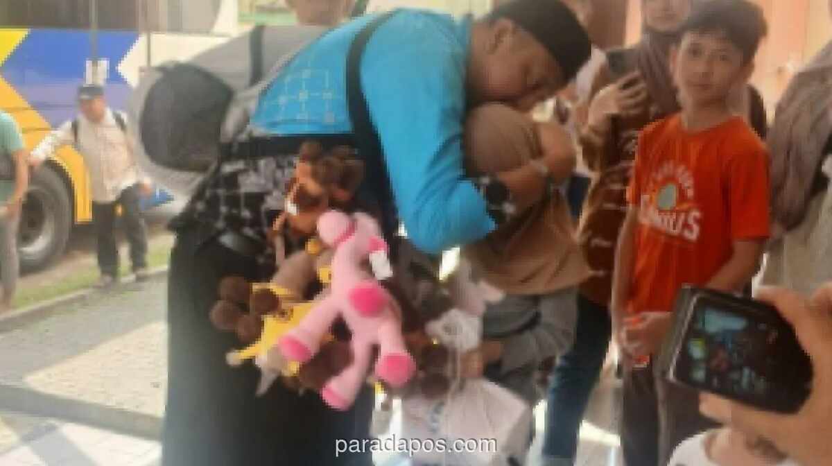 229 Jemaah Haji Kloter 17 Kualanamu Tiba di Medan, Jadi Gelombang Terakhir Kepulangan Asal Sumut