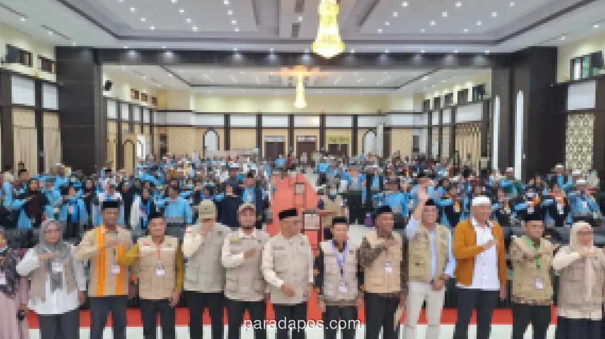 391 Jemaah Haji Debarkasi Makassar Tiba, Seorang Dokter Kloter Wafat di Tanah Suci