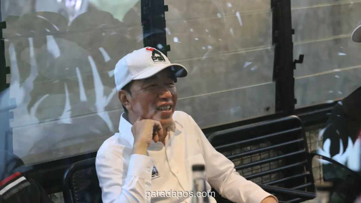 Silaturahmi Kebangsaan Jokowi di Lampung Berakhir, Relawan dan Masyarakat Tunjukkan Antusiasme Tinggi