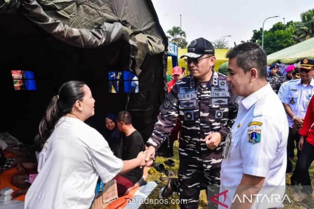 Kodaeral III Salurkan Bantuan Darurat untuk Korban Kebakaran Kemayoran