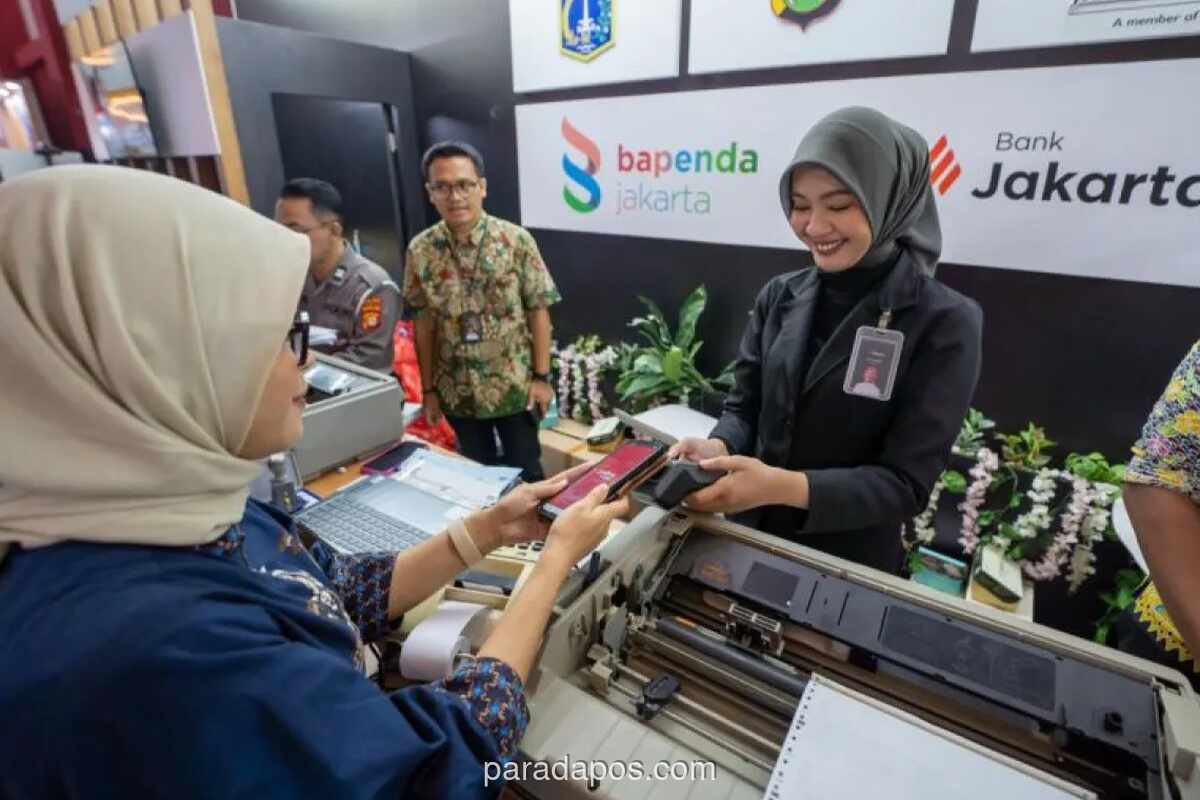 Bank Jakarta Hadirkan Layanan Pembayaran Pajak Kendaraan di Jakarta Fair 2025
