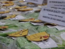 Kepala Staf Kepresidenan: Pengungkapan 59 Jaringan Narkotika dan Sita 200 Ton Barang Bukti Bukti Komitmen Nyata Pemerintah
