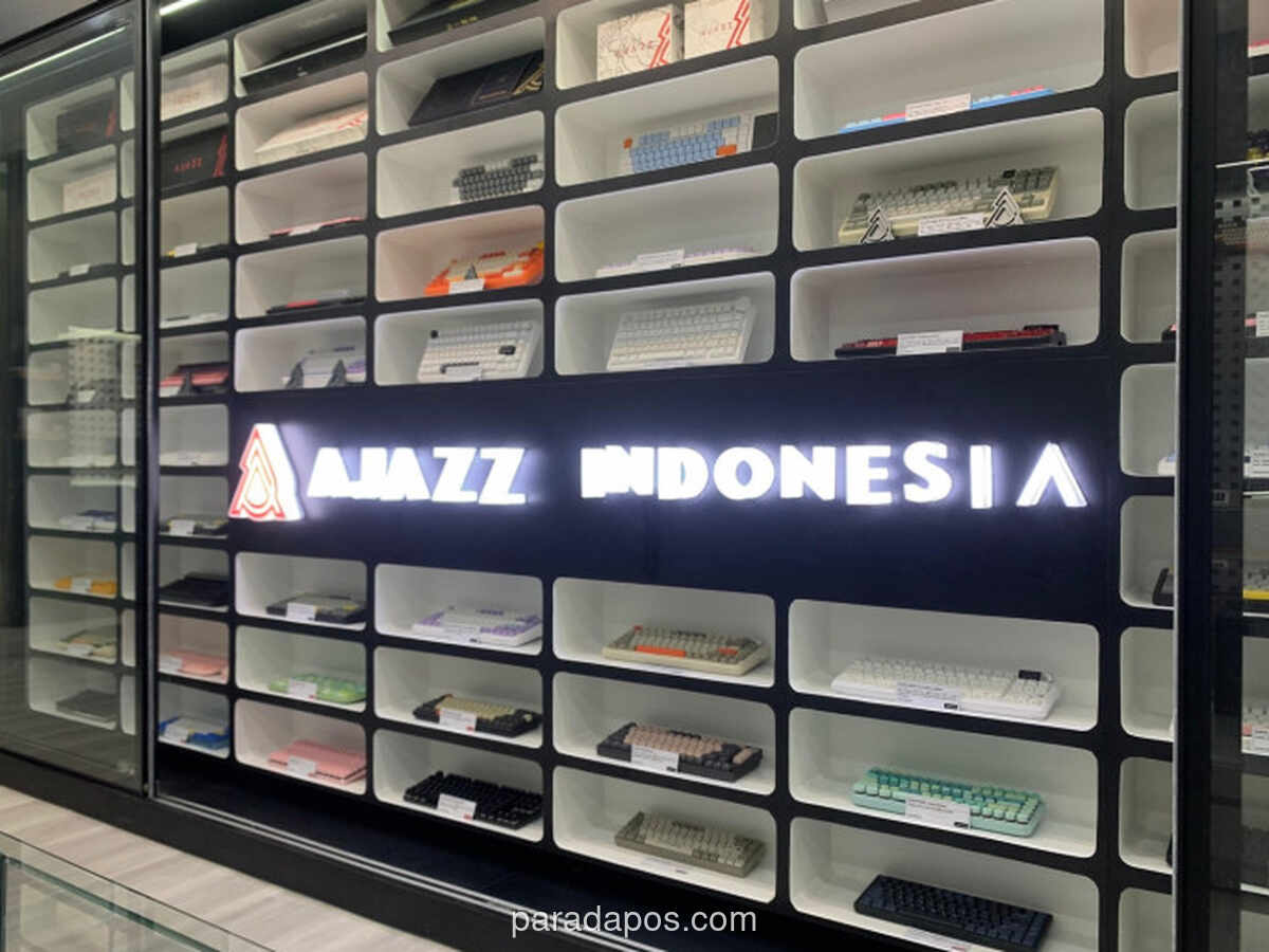 Ajazz Resmikan Showroom Perdana di Jakarta Barat, Hadirkan Pusat Layanan dan Pengalaman Langsung Produk Gaming