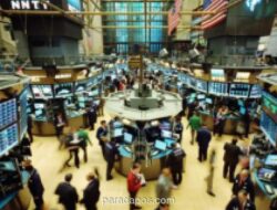 Kontrak Berjangka Saham AS Menguat setelah AS dan Iran Sepakat Hentikan Serangan di Selat Hormuz