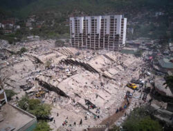 Gempa Kembar Guncang Venezuela, 920 Tewas dan Lebih dari 50.000 Orang Hilang