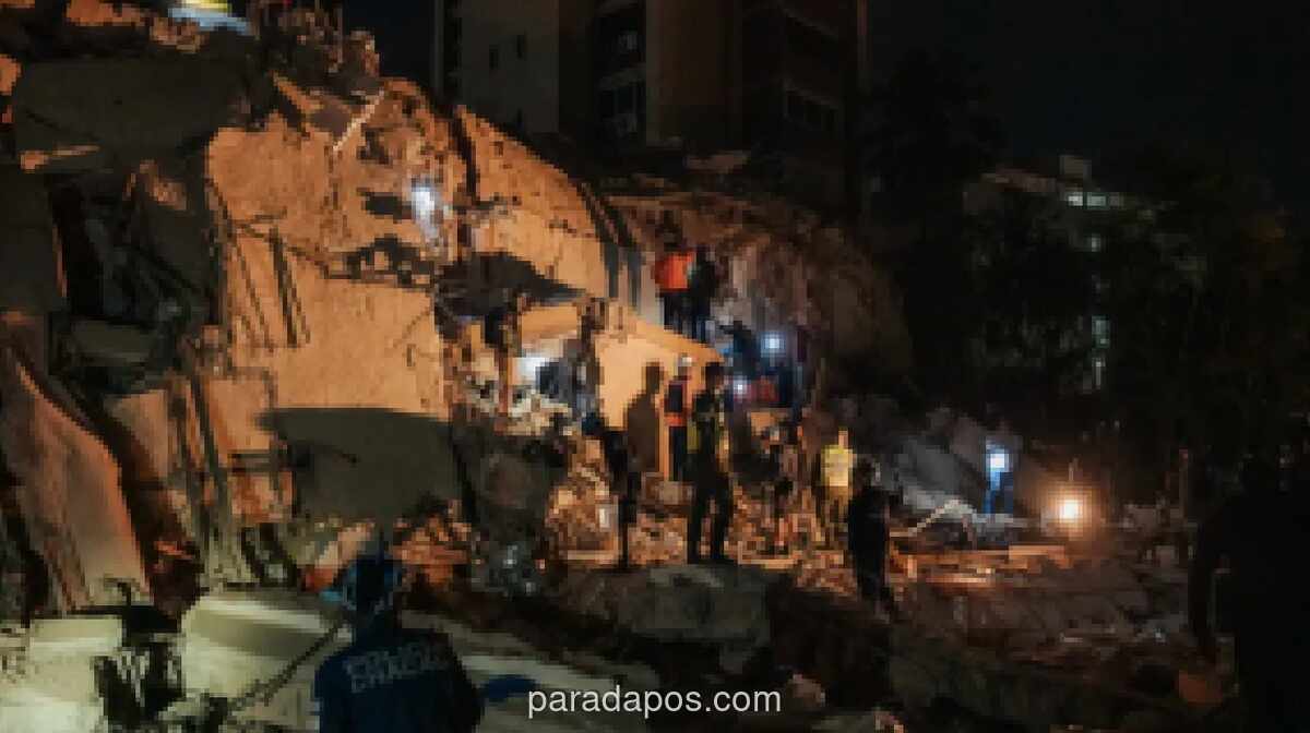 Gempa Kembar 7,2 dan 7,5 Magnitudo Guncang Venezuela, 32 Tewas dan 700 Luka-Luka
