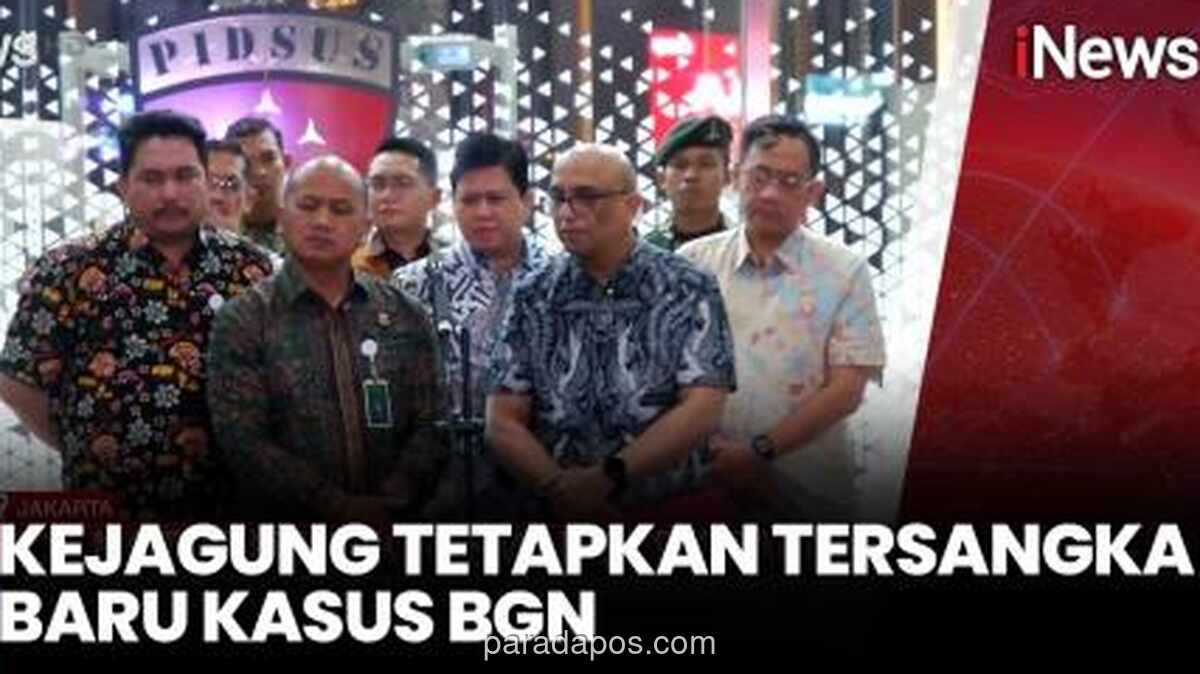 Kejagung Tetapkan Tersangka Baru Kasus Korupsi Makan Bergizi Gratis, Swasta Diduga Atur Mitra Program