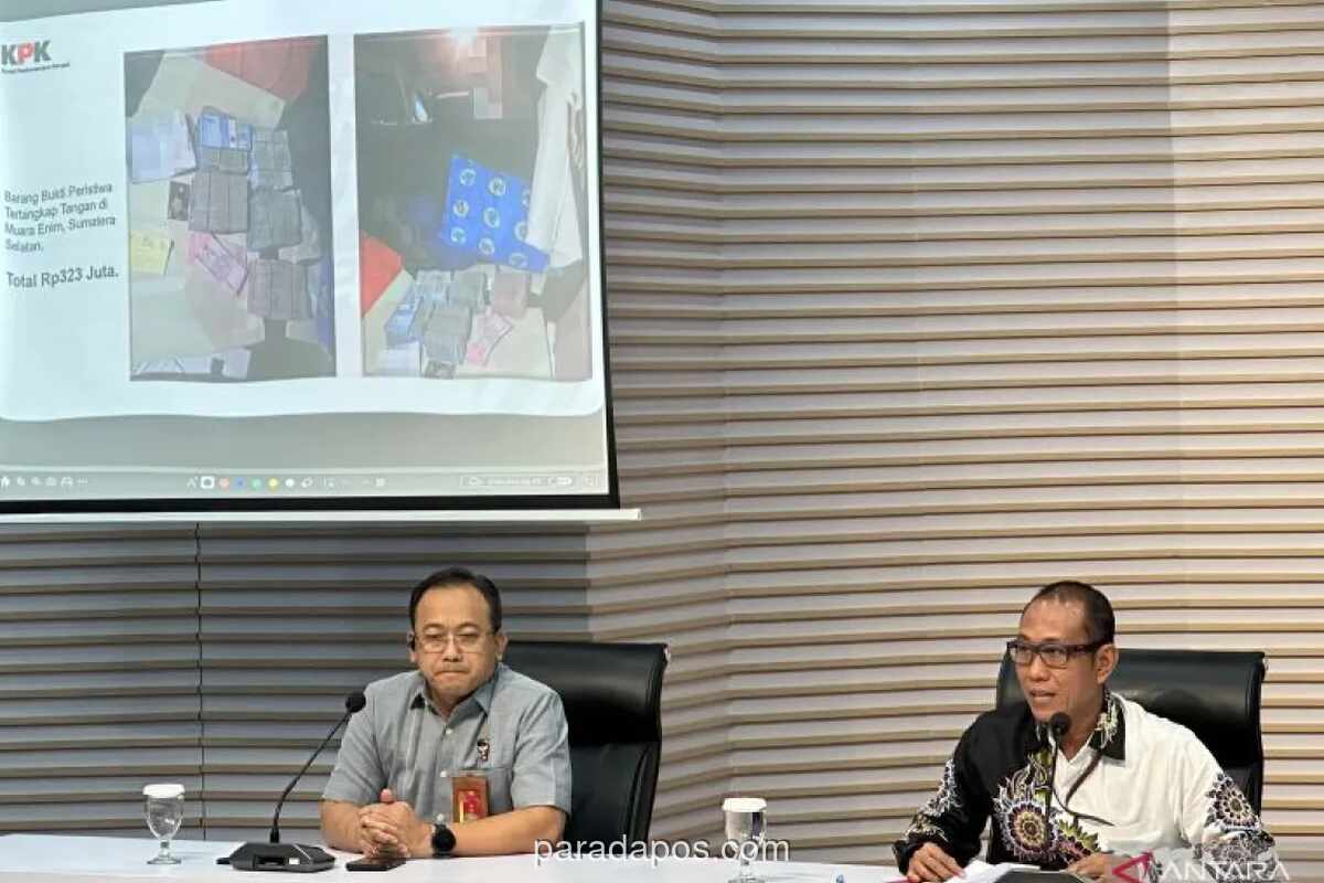 KPK Sita Rp1,47 Miliar dari Rekening dan Uang Tunai Rp323 Juta dalam Kasus Suap Bupati Muara Enim
