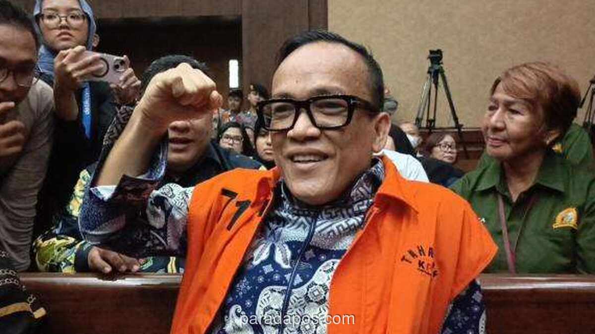 KPK Terima Vonis 4,5 Tahun Penjara Mantan Wamenaker Immanuel Ebenezer, Tak Ajukan Banding