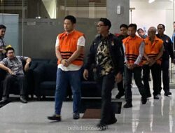 KPK Tahan Tiga Tersangka Korupsi Proyek Gedung Pemkab Lamongan, Negara Rugi Rp35,7 Miliar