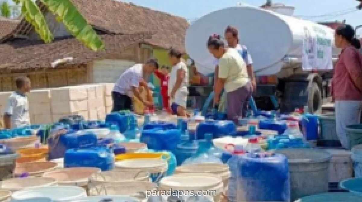 Dua Wilayah di Banyumas Ajukan Bantuan Air Bersih, BPBD Lakukan Survei Sebelum Distribusi
