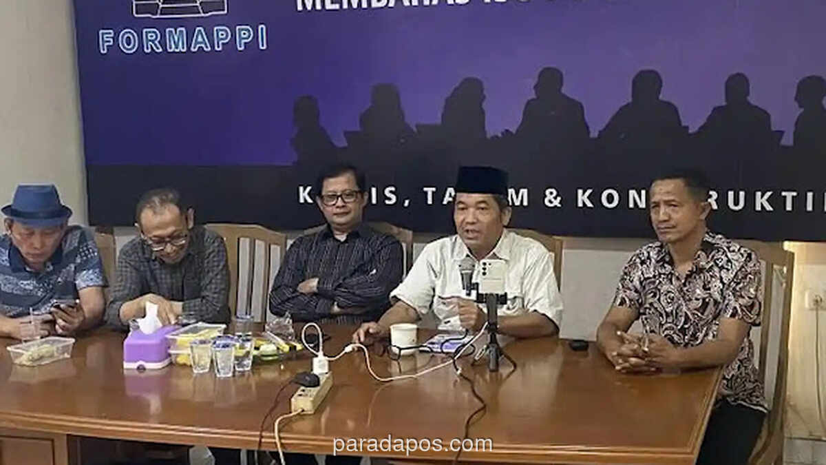 Ray Rangkuti Kritik DPR Masuki Fase ‘5D Plus 1H’, Dinilai Lebih Sibuk Jadi Juru Bicara Pemerintah