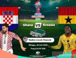 Kroasia Kunci Tiket ke 32 Besar Piala Dunia 2026 Usai Taklukkan Ghana 2-1