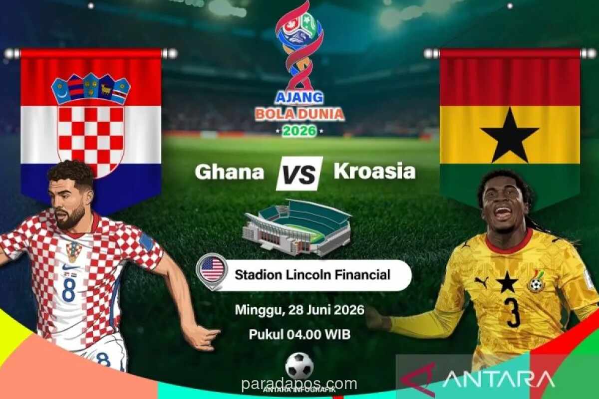 Kroasia Kunci Tiket ke 32 Besar Piala Dunia 2026 Usai Taklukkan Ghana 2-1