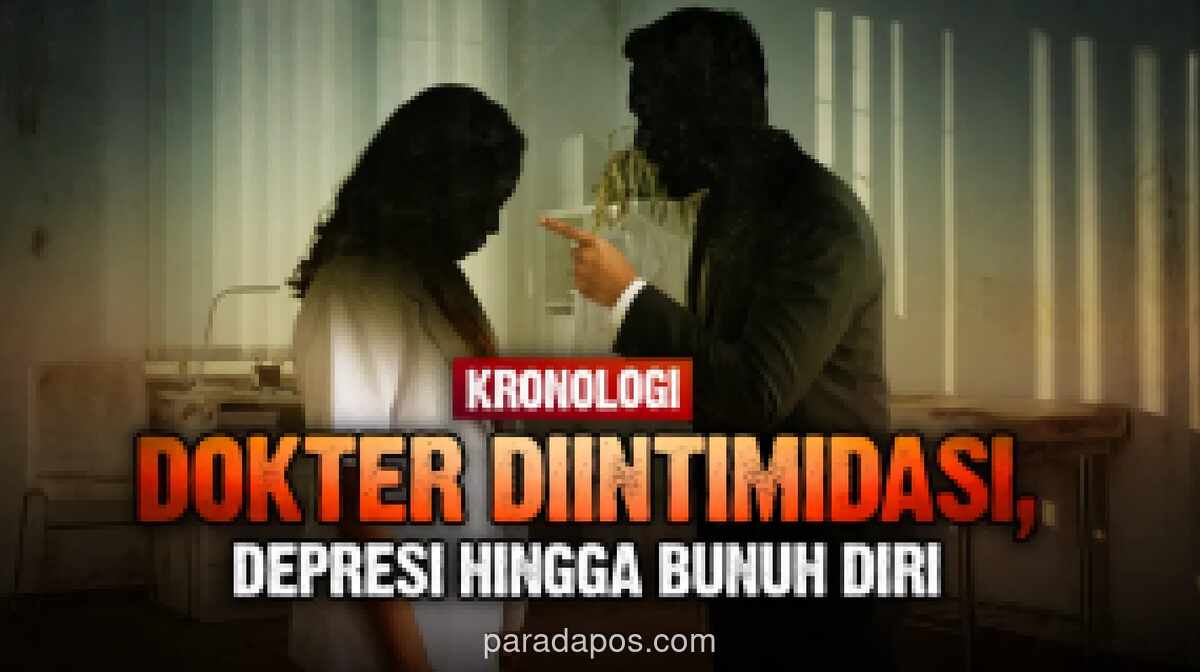 Dokter Meninggal Dunia Diduga Akibat Depresi Berat Usai Alami Intimidasi di IGD Rumah Sakit NTT