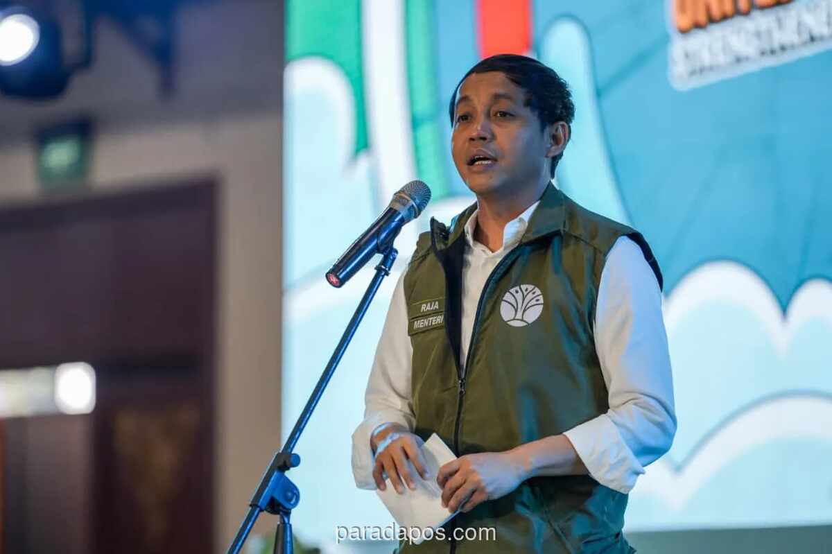 Menteri Kehutanan Luncurkan Aplikasi Ayo ke Taman Nasional untuk Digitalisasi Layanan Konservasi