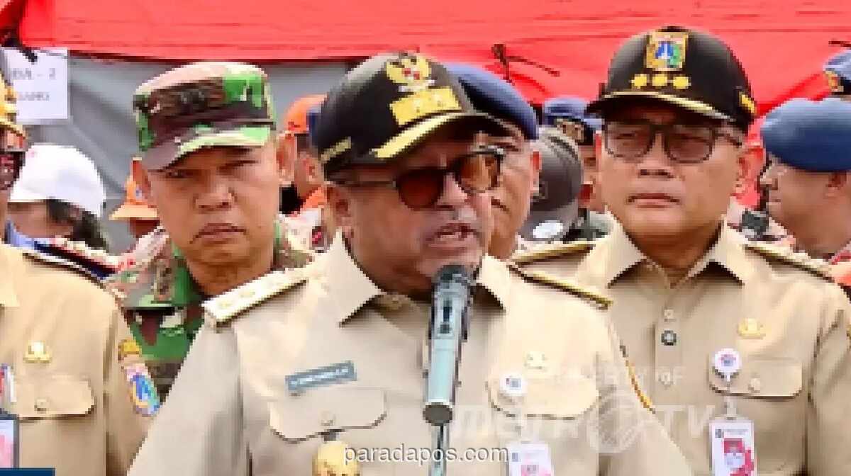 Rano Karno Tinjau Kebakaran Kemayoran, Tawarkan Relokasi ke Rusun bagi Korban