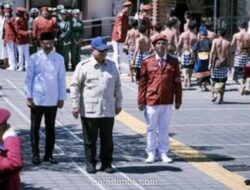 Presiden Prabowo Kunjungi SRMP 17 Tabanan, Beri Apresiasi ke Mantan Korban Perundungan yang Kini Jadi Duta Anti Perundungan