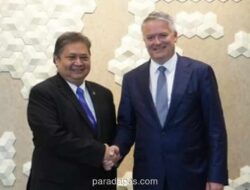 Airlangga ke Paris dan Brussels Percepat Aksesi OECD dan Ratifikasi Perdagangan dengan Uni Eropa
