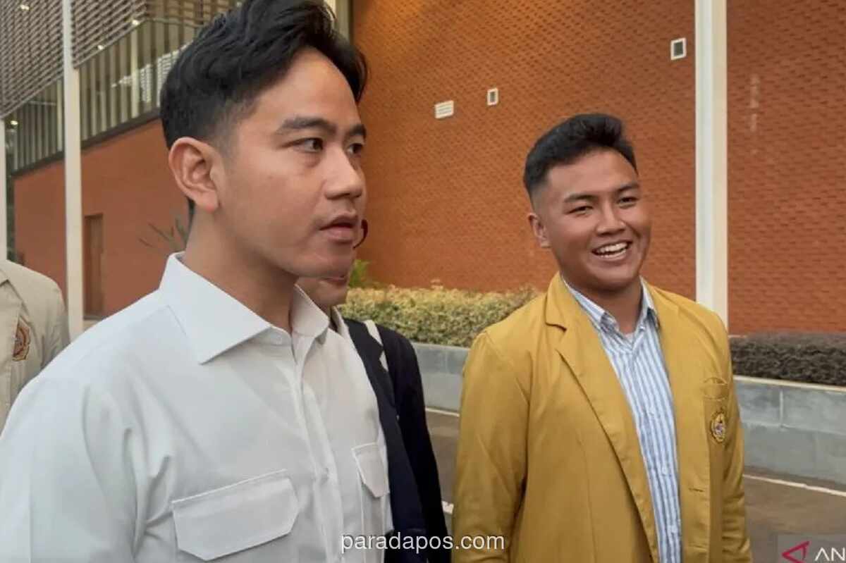 Gibran Ajak Lima Mahasiswa dalam Kunjungan Kerja ke Ende, Gorontalo, dan Papua