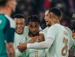 Prancis Kalahkan Irlandia Utara 3-1 di Laga Uji Coba, Michael Olise Cetak Hat-trick