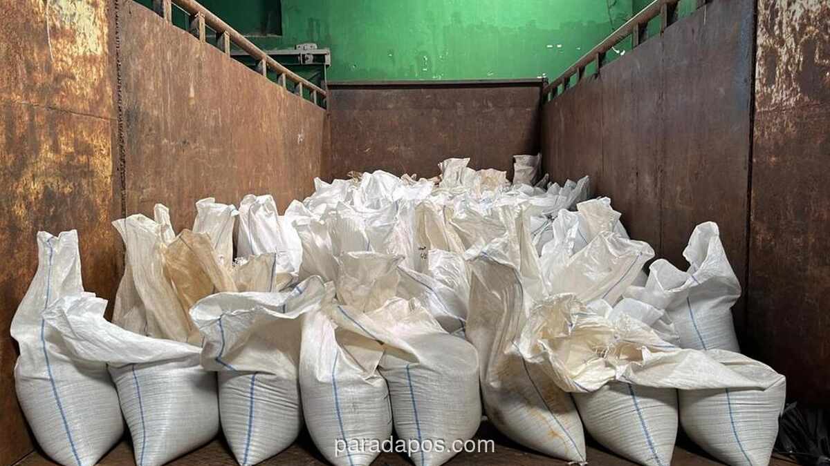 Tim Gabungan Gagalkan Penyelundupan 6 Ton Timah Ilegal di Bangka, Negara Rugi Rp5,6 Miliar