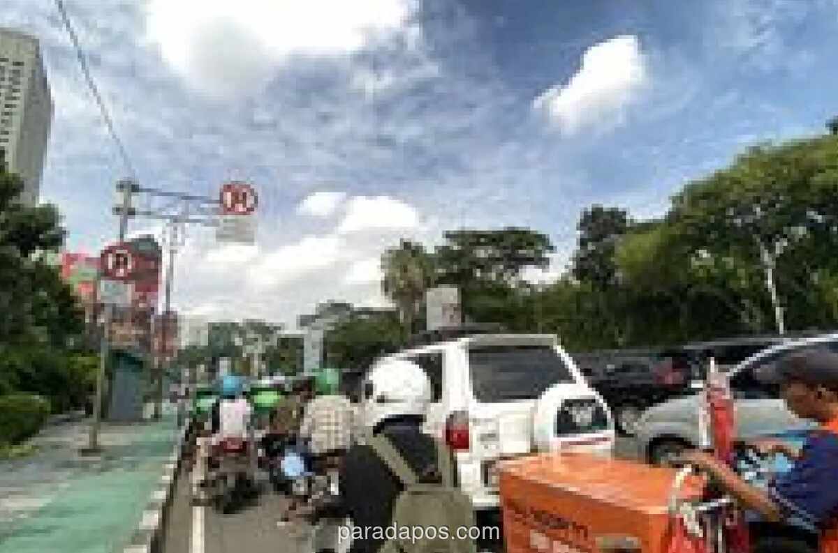 Kemacetan Panjang Landa Ruas Jalan Sekitar GBK Usai BTN Jakarta International Marathon 2026