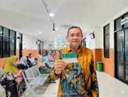 Pedagang Garam Keliling di Pasuruan Nyaris Kehilangan Kaki Akibat Abaikan Gula Darah 300