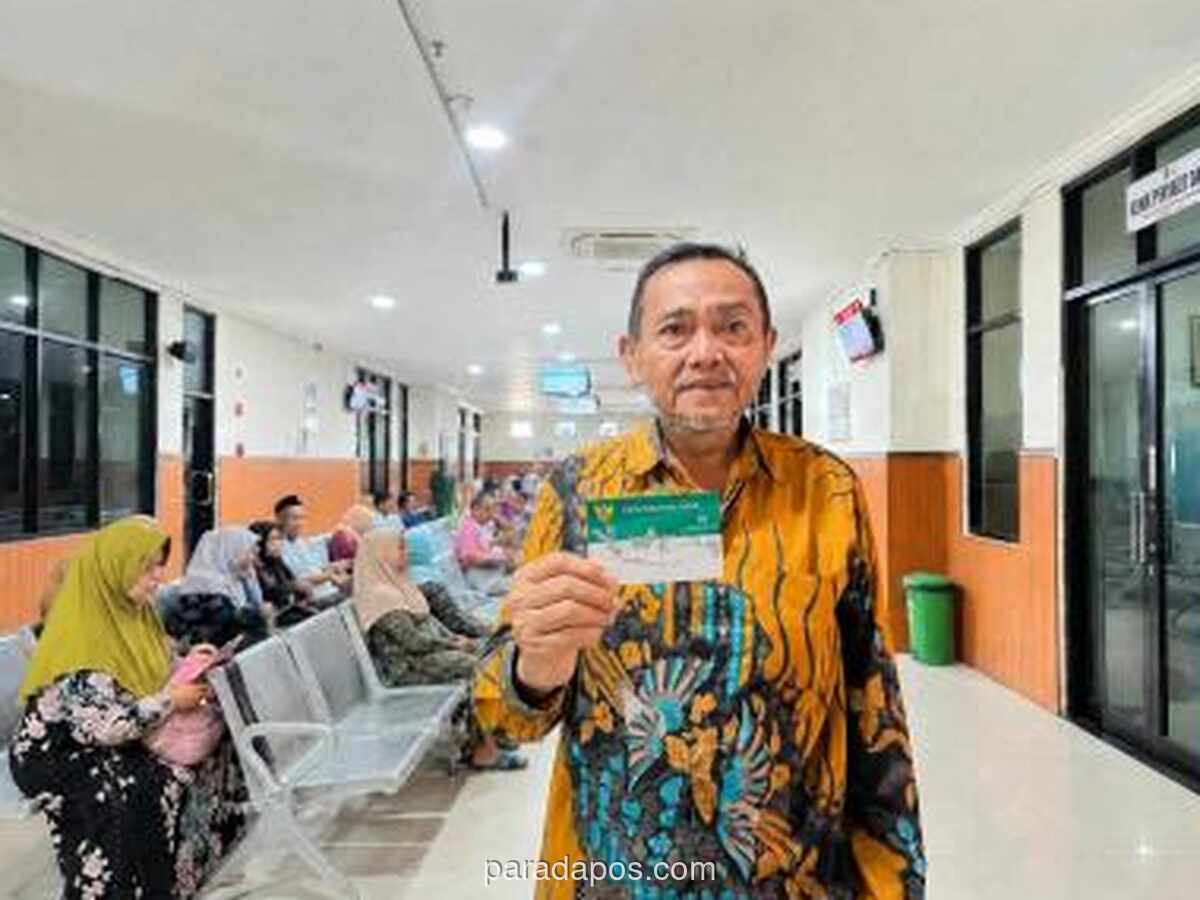 Pedagang Garam Keliling di Pasuruan Nyaris Kehilangan Kaki Akibat Abaikan Gula Darah 300