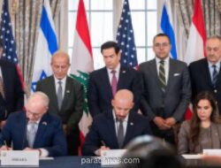 Lebanon, Israel, dan AS Tandatangani Kerangka Kesepakatan Trilateral Menuju Perdamaian Permanen