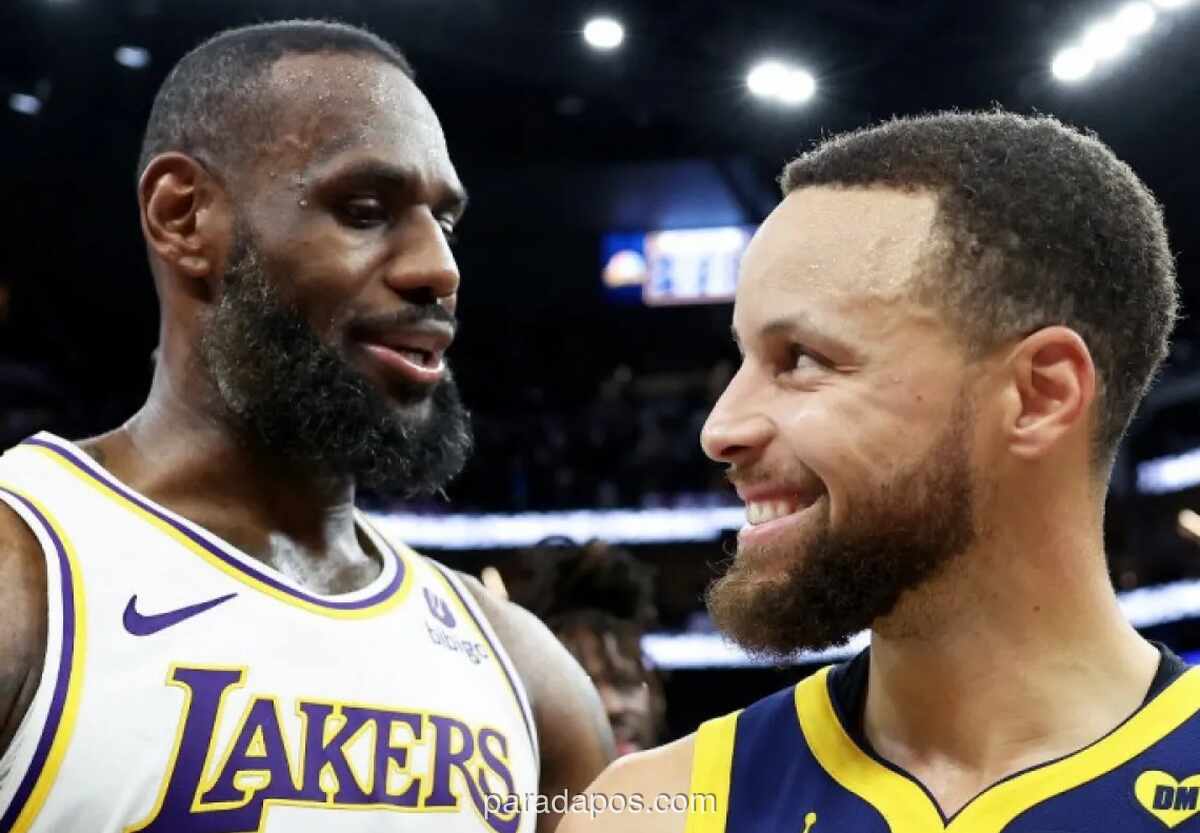 LeBron James Tinggalkan Lakers, Dikabarkan Gabung Stephen Curry di Warriors