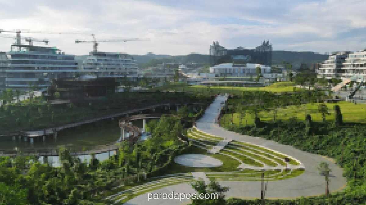 Plaza Seremoni IKN Raih Penghargaan Arsitektur Lanskap Malaysia 2026
