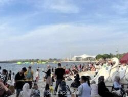 Libur Tahun Baru Islam, Ribuan Pengunjung Padati Ancol Berkat Tiket Gratis HUT Jakarta