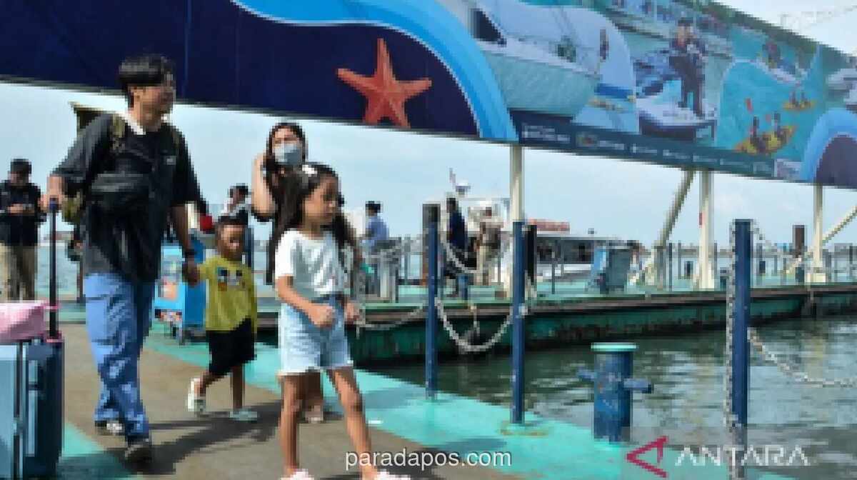 Lebih dari 13 Ribu Wisatawan Padati Kepulauan Seribu Selama Libur Panjang Waisak