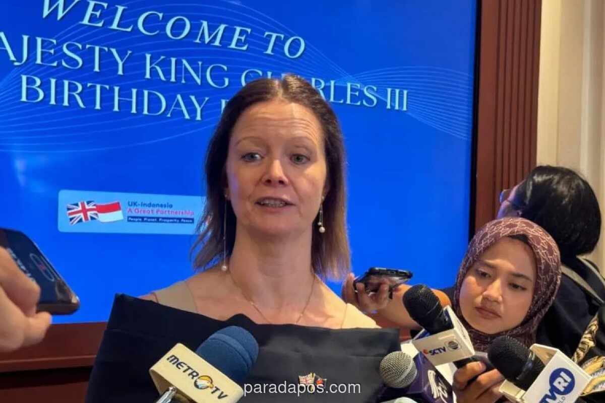 Inggris Tegaskan Komitmen Perkuat Kemitraan dengan ASEAN di Bidang Transisi Hijau hingga Ekonomi Digital
